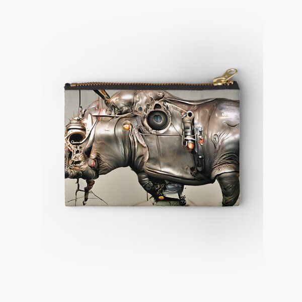 Item preview, Fantastic rhinoceros biopunk designed and sold by digitalartpro.