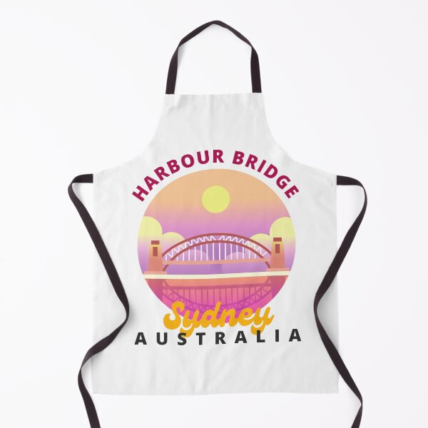 Item preview, Sydney Harbour Bridge Australia Cute Minimal White designed and sold by travelforest.