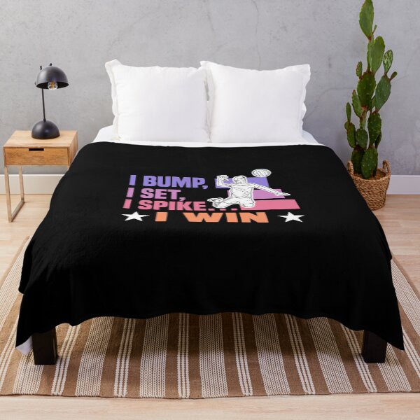 Item preview, I Bump I Set I Spike…i Win Gifts Sticker designed and sold by gloria1os.