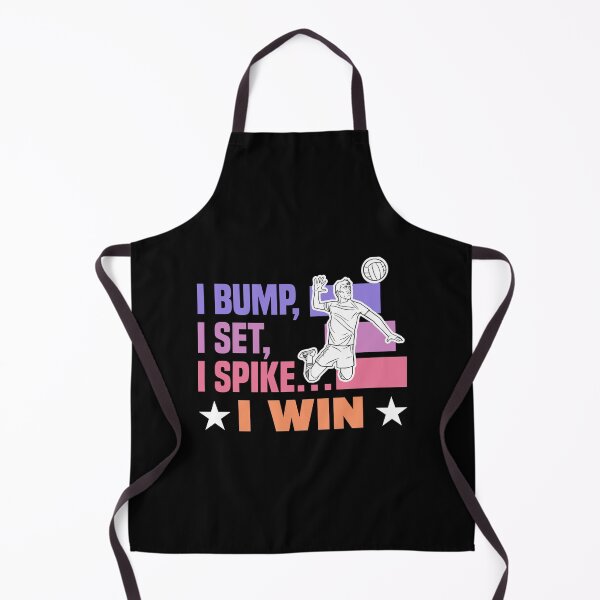 Item preview, I Bump I Set I Spike…i Win Gifts Sticker designed and sold by gloria1os.