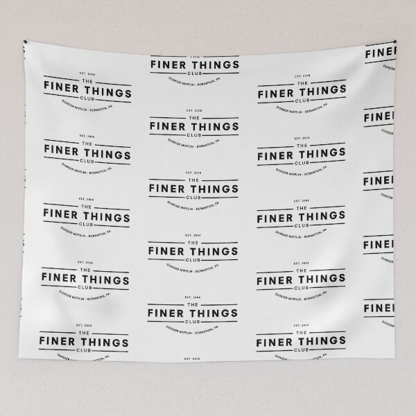Item preview, The Finer Things  Club BlackArt designed and sold by Primal Mistry.