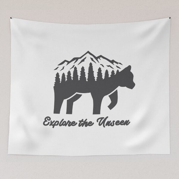 Item preview, Explore the Unseen designed and sold by I'm  Redz.