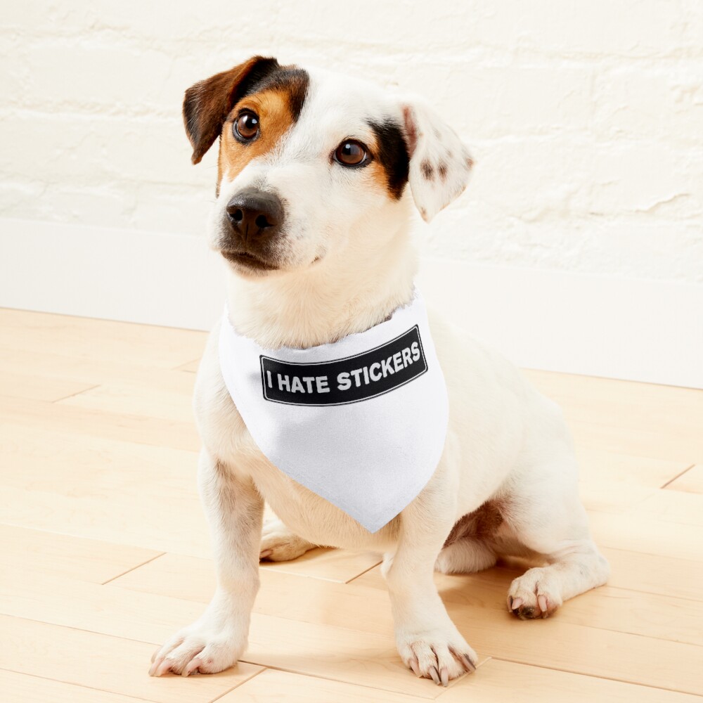 Item preview, Pet Bandana designed and sold by thesmokeydogs.