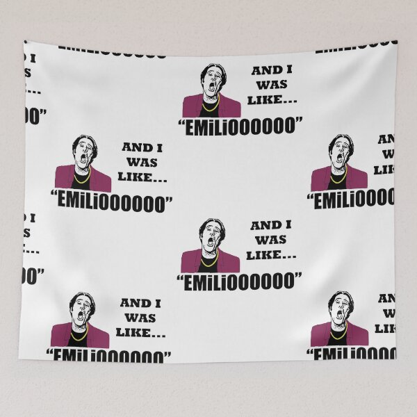 Item preview, A Night At The Roxbury I Was Like Emilio Movie designed and sold by Advianti505.