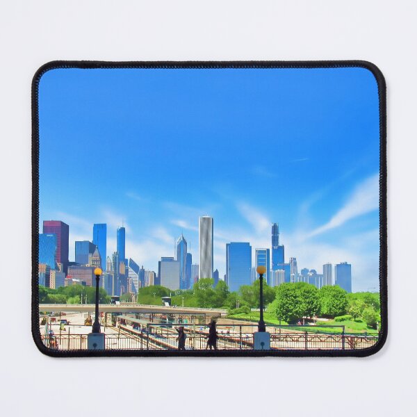 Item preview, Chicago Skyline Two designed and sold by bertsworks300.