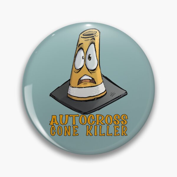 Item preview, Autocross Cone Killer designed and sold by FeralJackRabit.