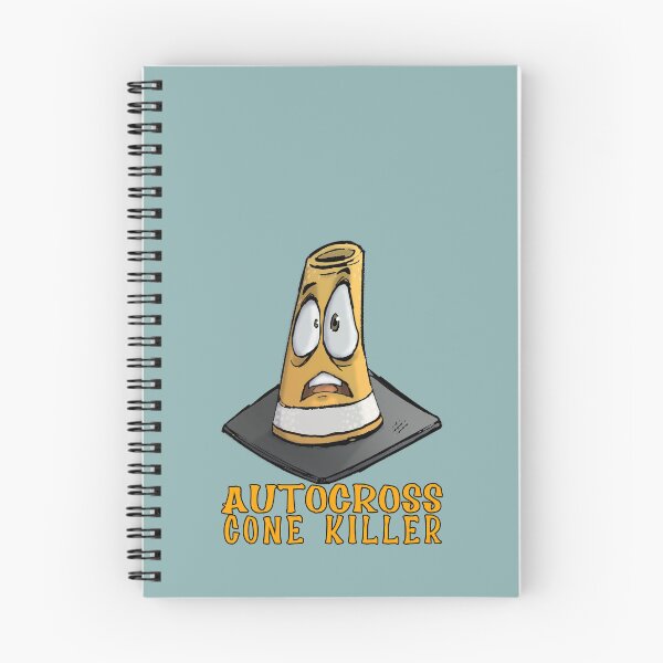 Item preview, Autocross Cone Killer designed and sold by FeralJackRabit.