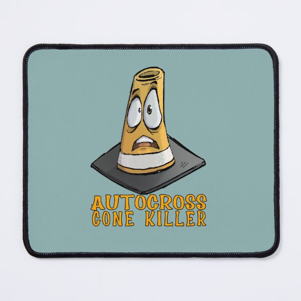 Item preview, Autocross Cone Killer designed and sold by FeralJackRabit.
