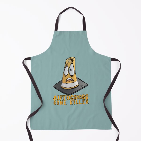 Item preview, Autocross Cone Killer designed and sold by FeralJackRabit.