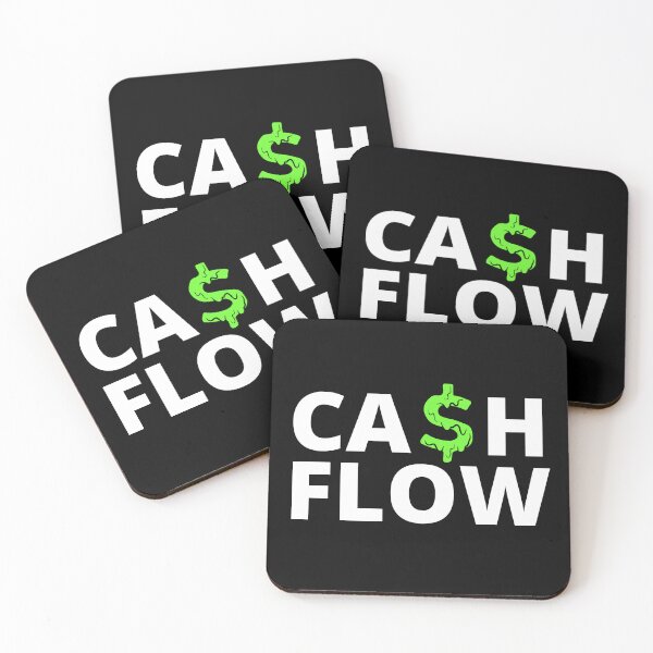 Item preview, Cash Flow green  designed and sold by KingsManKind.