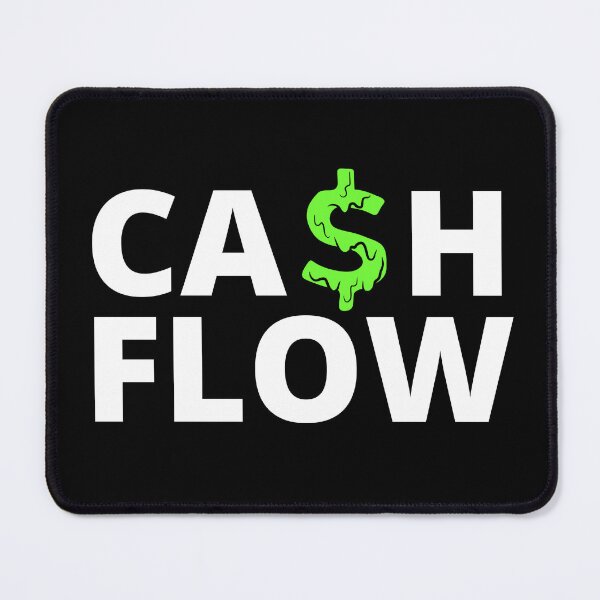 Item preview, Cash Flow green  designed and sold by KingsManKind.