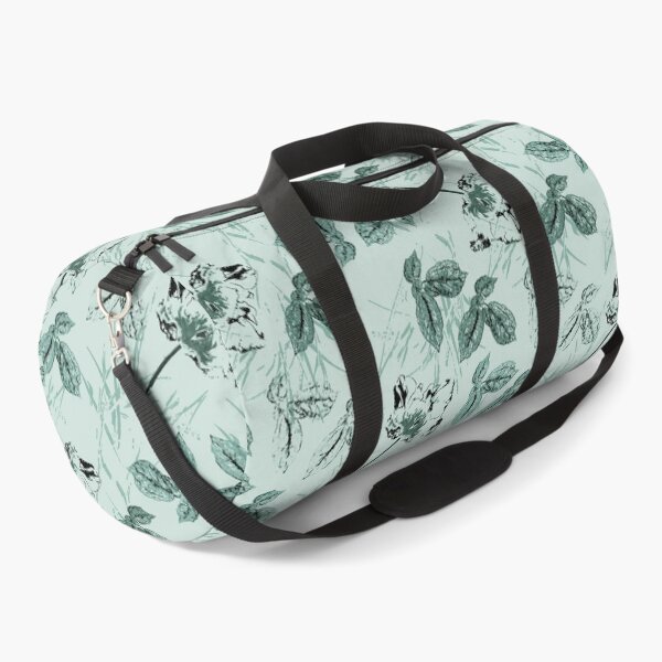 Item preview, Georgiana Floral in soft pine green tint designed and sold by ncxadair.