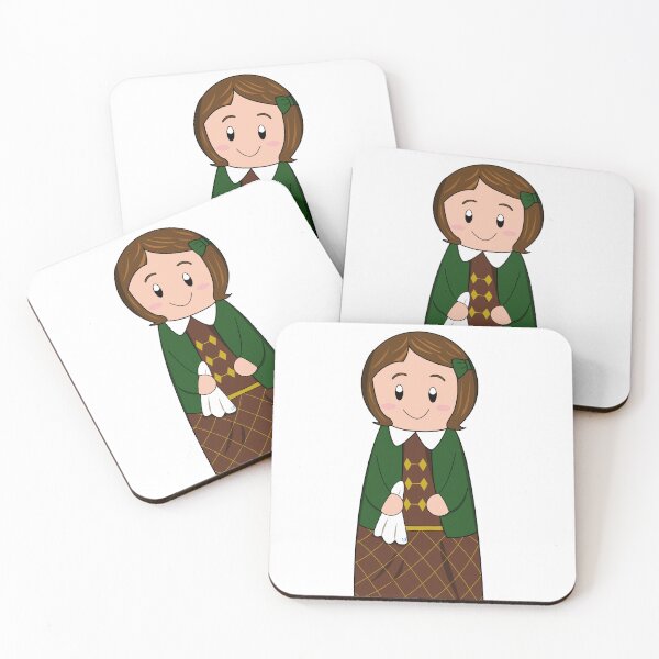 Item preview, Lucy Pevensie of Narina designed and sold by ChapterAndMirth.