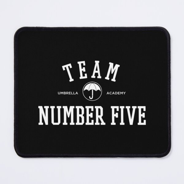 Item preview, Team Number Five The Umbrella Academy Pullover Sweatshirt designed and sold by ayeshadanaqws.