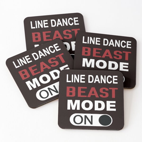 Item preview, Line Dance Beast Mode On, Funny Line Dance, Line Dancing, Line Dancer Gift designed and sold by Aerial Addicts.