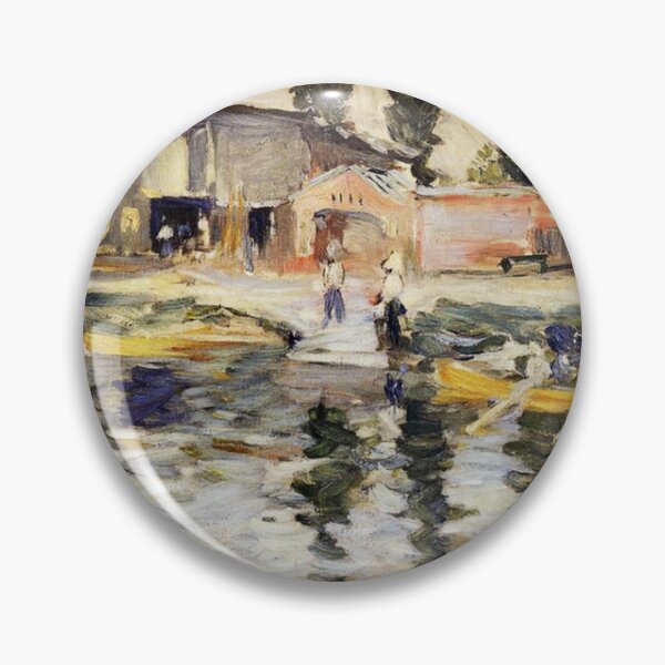 Item preview, The Seine at Bougival by Berthe Morisot designed and sold by RickE.