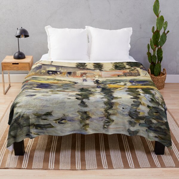 Item preview, The Seine at Bougival by Berthe Morisot designed and sold by RickE.