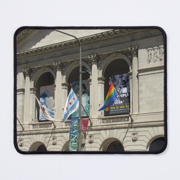 Item preview, Chicago and The Art Institute designed and sold by bertsworks300.