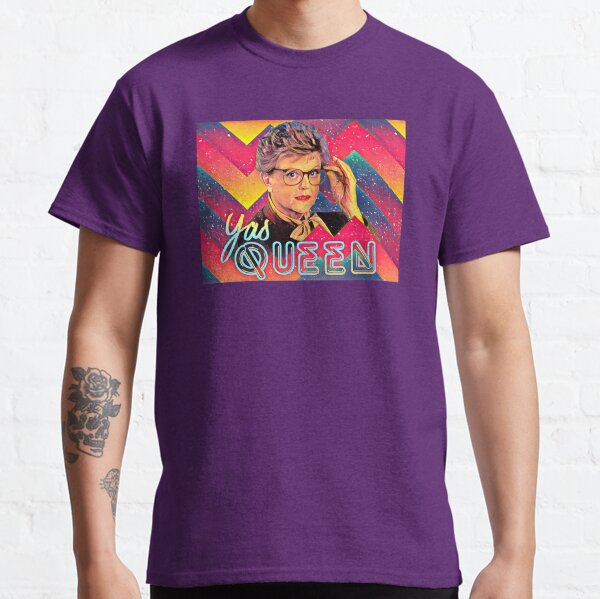 Yas to the Queen Jessica Fletcher Classic T-Shirt