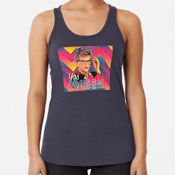 Vista previa del artículo con la obra «¡Viva la reina, Jessica Fletcher!», diseñado y vendido por PrettyLittlePod.