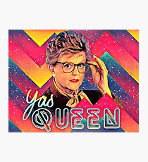 Yas to the Queen Jessica Fletcher Photographic Print