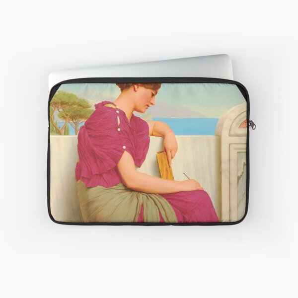 Item preview, The Answer, 1917  "Girl with a beautiful pink dress" John William Godward designed and sold by TeeARTHY.