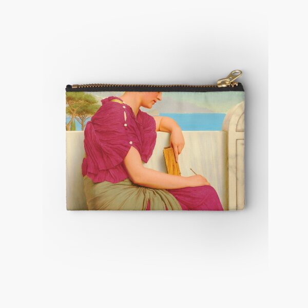 Item preview, The Answer, 1917  "Girl with a beautiful pink dress" John William Godward designed and sold by TeeARTHY.