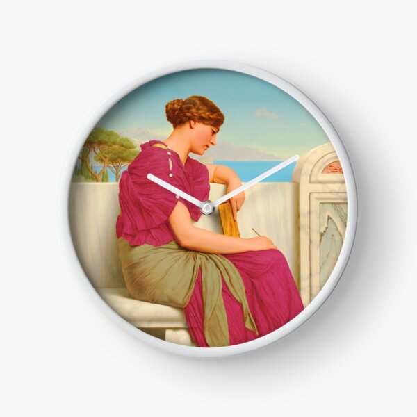 Item preview, The Answer, 1917  "Girl with a beautiful pink dress" John William Godward designed and sold by TeeARTHY.