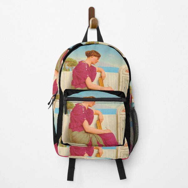 Item preview, The Answer, 1917  "Girl with a beautiful pink dress" John William Godward designed and sold by TeeARTHY.