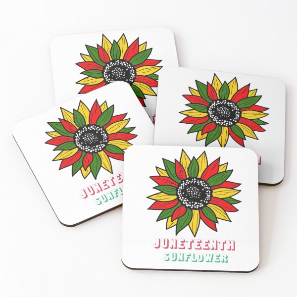 Item preview, Juneteenth Sunflowers designed and sold by EverGlow Designs.