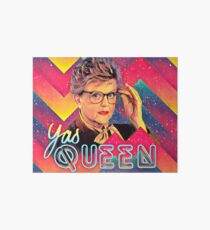 Yas to the Queen Jessica Fletcher Art Board