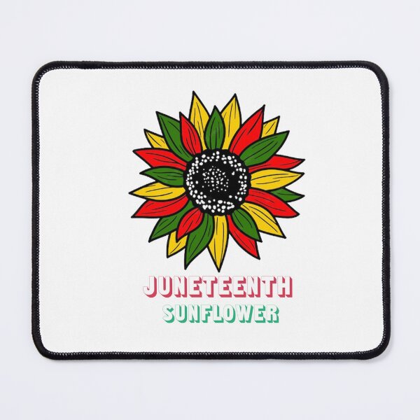 Item preview, Juneteenth Sunflowers designed and sold by EverGlow Designs.