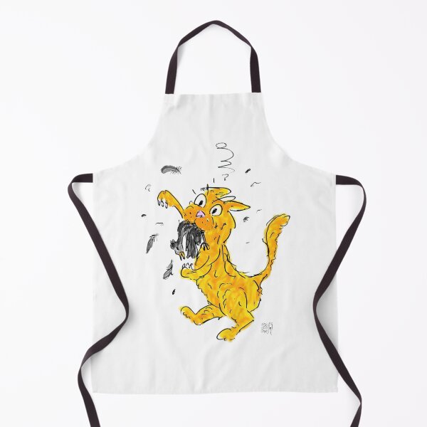 Item preview, Cat Attack! Bird designed and sold by Corvid Media Creation.
