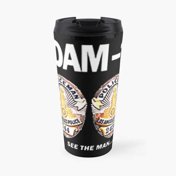 Adam-12 TV Series 70's Retro Travel Mug