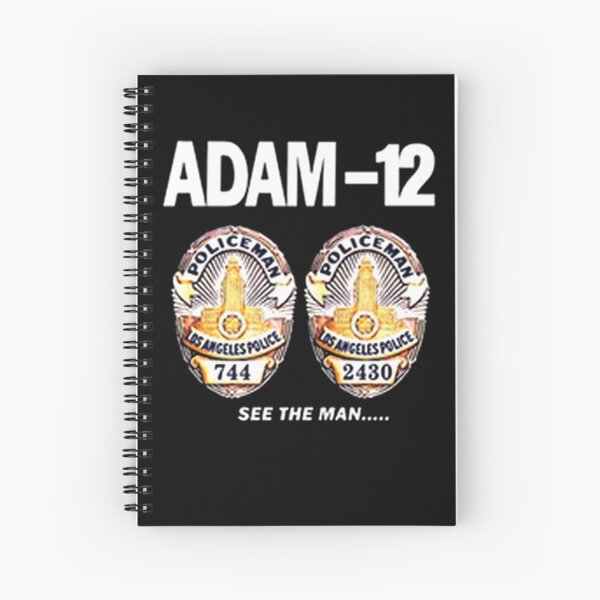 Item preview, Adam-12 TV Series 70's Retro designed and sold by Advianti505.