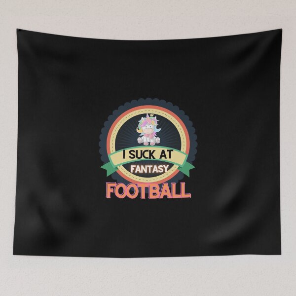 Item preview, I Suck At Fantasy Football Classic T-Shirt designed and sold by contawana1s.