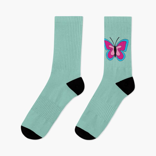 Item preview, Pink Magenta Blue Butterfly designed and sold by BirdAtWork.