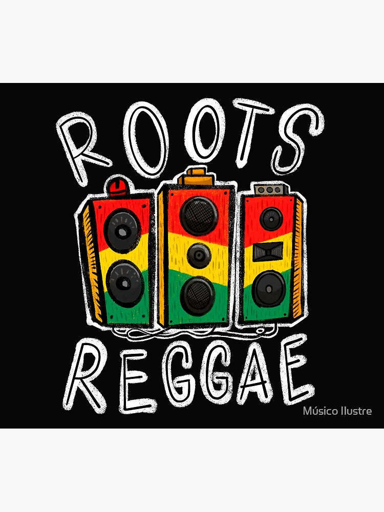 Roots Reggae Jamaican Music Lovers | Poster