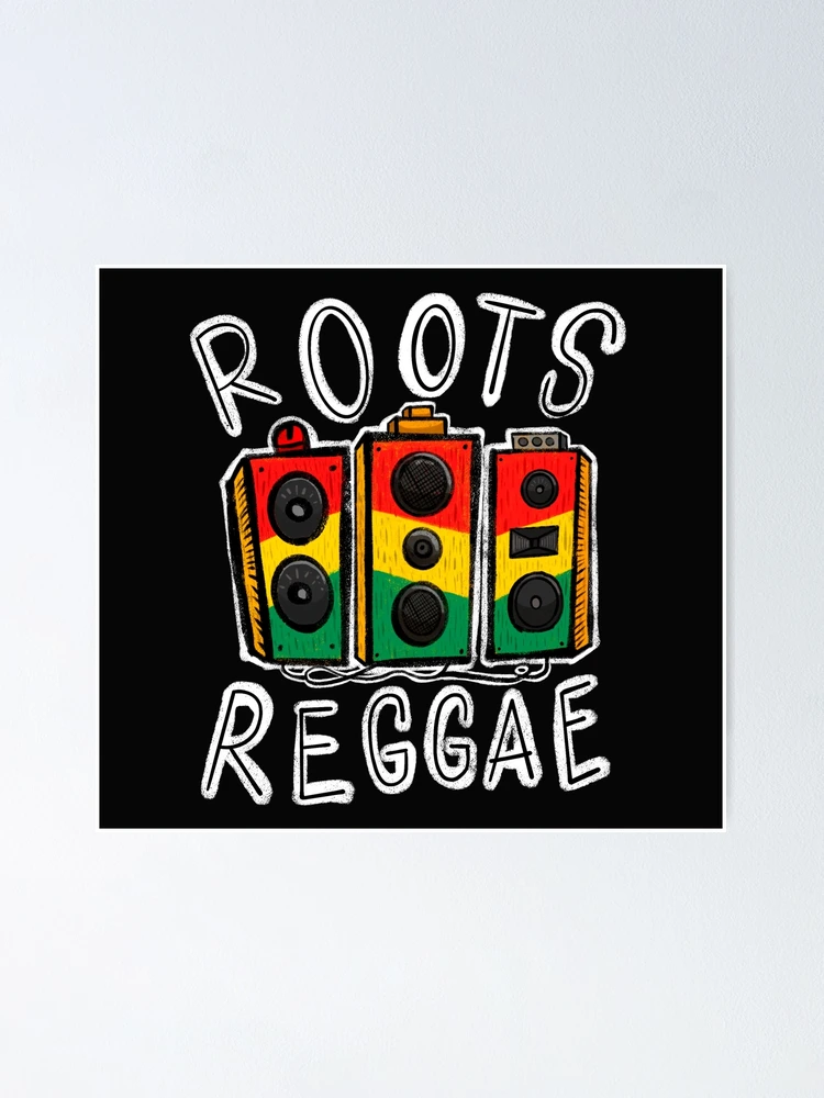 Roots Reggae Jamaican Music Lovers | Poster