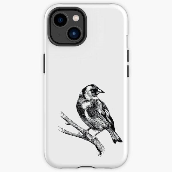 bird02 iPhone Tough Case