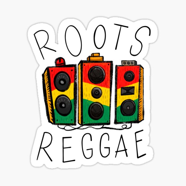 Item preview, Roots Reggae Jamaican Music Lovers designed and sold by Músico Ilustre.