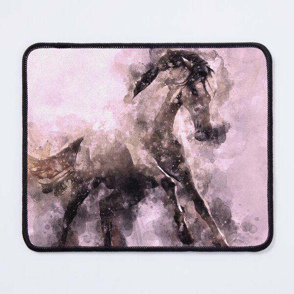 Item preview, Digital-artistic watercolor horse designed and sold by ElliOzy.