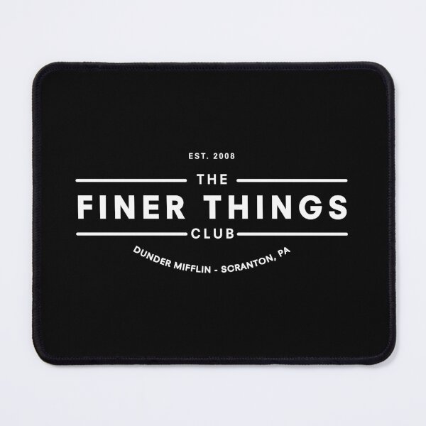 Item preview, The Finer Things  Club WhiteArt designed and sold by Primal Mistry.