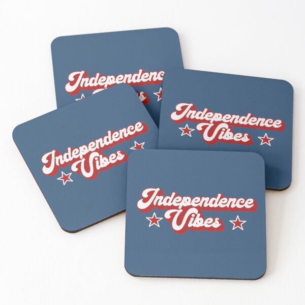 Item preview, Independence Vibes - Fourth of July Patriot designed and sold by Krysanthe.