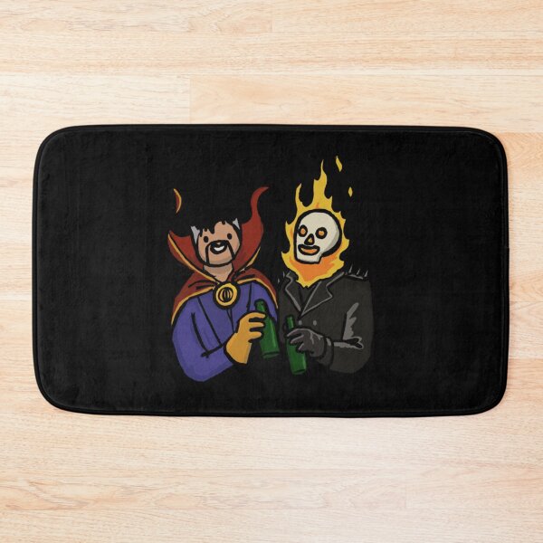Item preview, Doctor Strange _Amp_ Ghost Rider Chilling Out Classic T-Shirt designed and sold by saurelmosert.