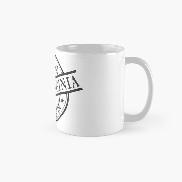 Item preview, Made In West Virginia Stamp Style Logo Black designed and sold by surgedesigns.