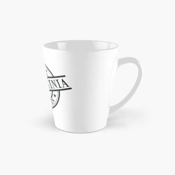Item preview, Made In West Virginia Stamp Style Logo Black designed and sold by surgedesigns.