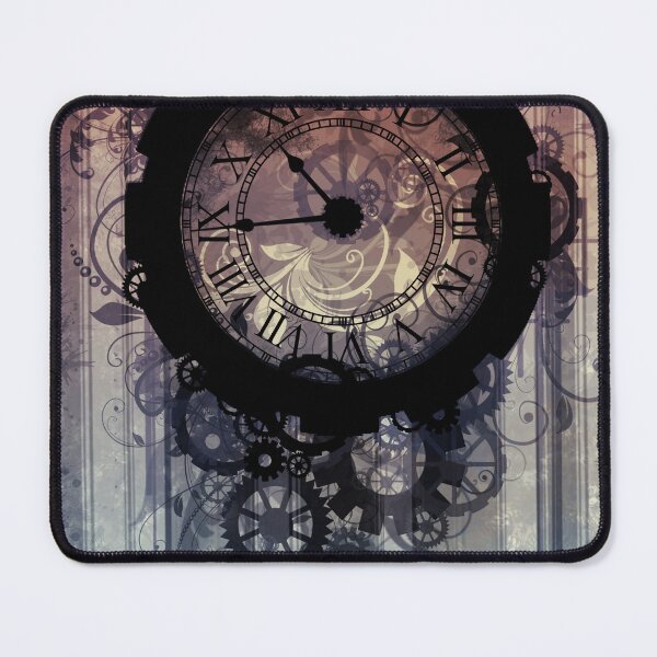 Item preview, steampunk clock designed and sold by AkiMao.
