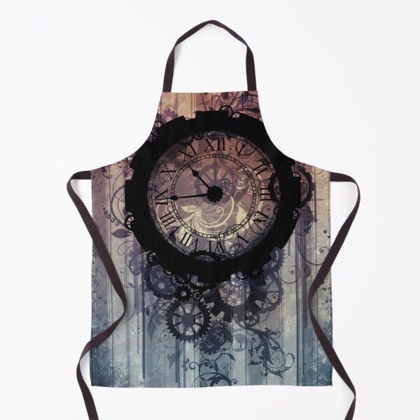 Item preview, steampunk clock designed and sold by AkiMao.