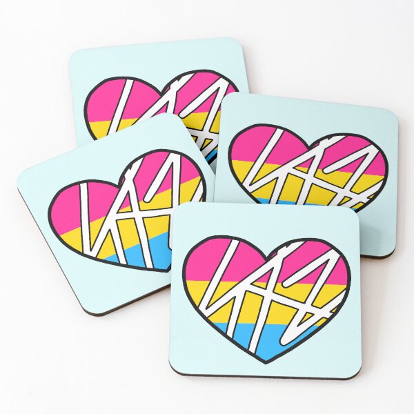 Item preview, STRAY KIDS (SKZ) Logo Pansexual Flag Design  designed and sold by LilMissRandom17.